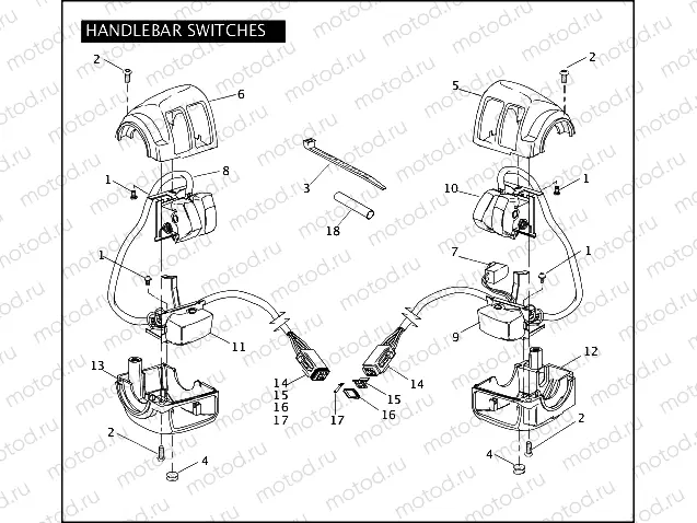 HANDLEBAR SWITCHES