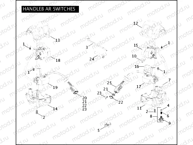 HANDLEBAR SWITCHES