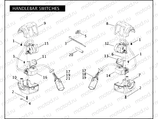 HANDLEBAR SWITCHES