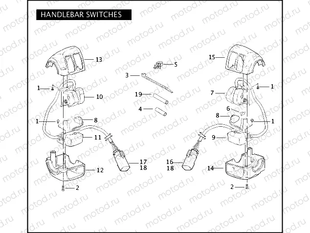 HANDLEBAR SWITCHES