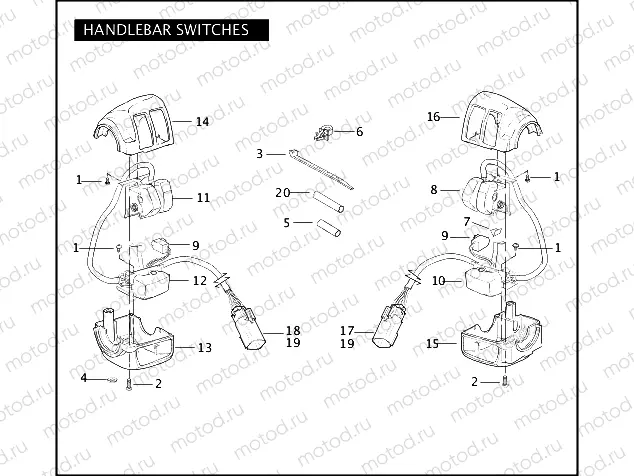 HANDLEBAR SWITCHES