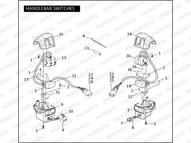 HANDLEBAR SWITCHES