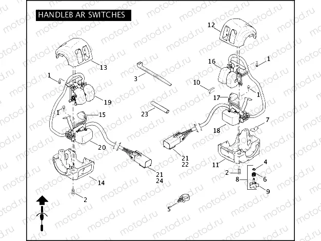HANDLEBAR SWITCHES