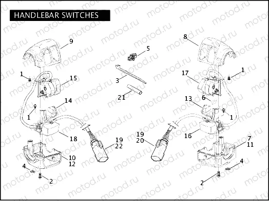 HANDLEBAR SWITCHES