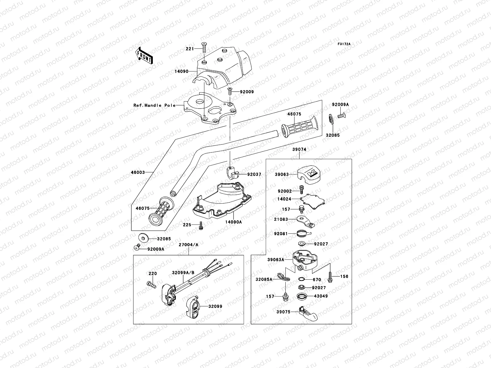 Handlebar(JS650B-600374-)