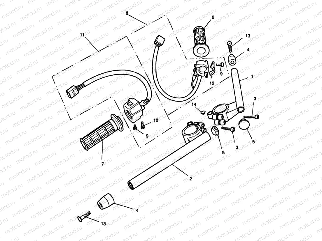 Handlebars & Switches