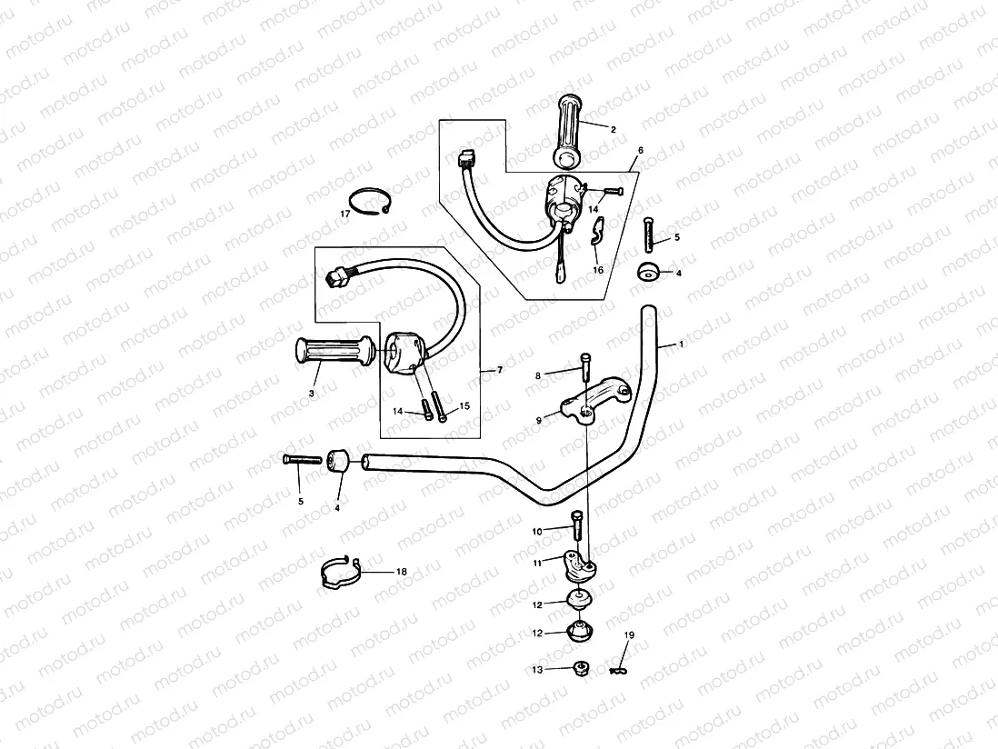 Handlebars & Switches