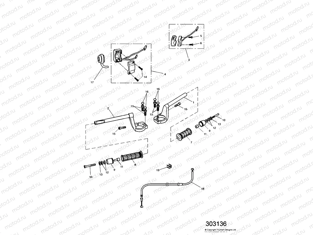 Handlebars & Switches