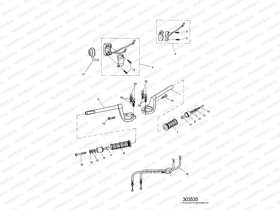Handlebars & Switches