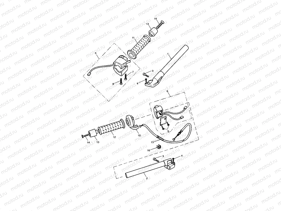 Handlebars & Switches