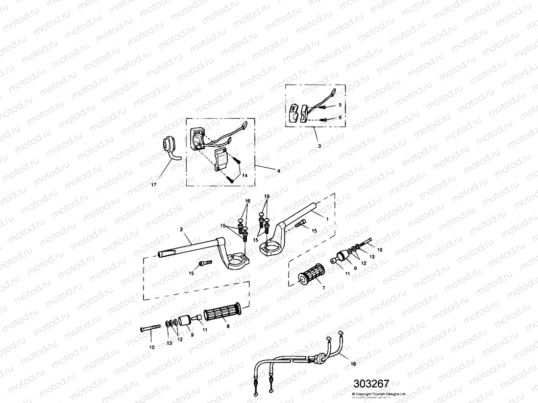 Handlebars & Switches