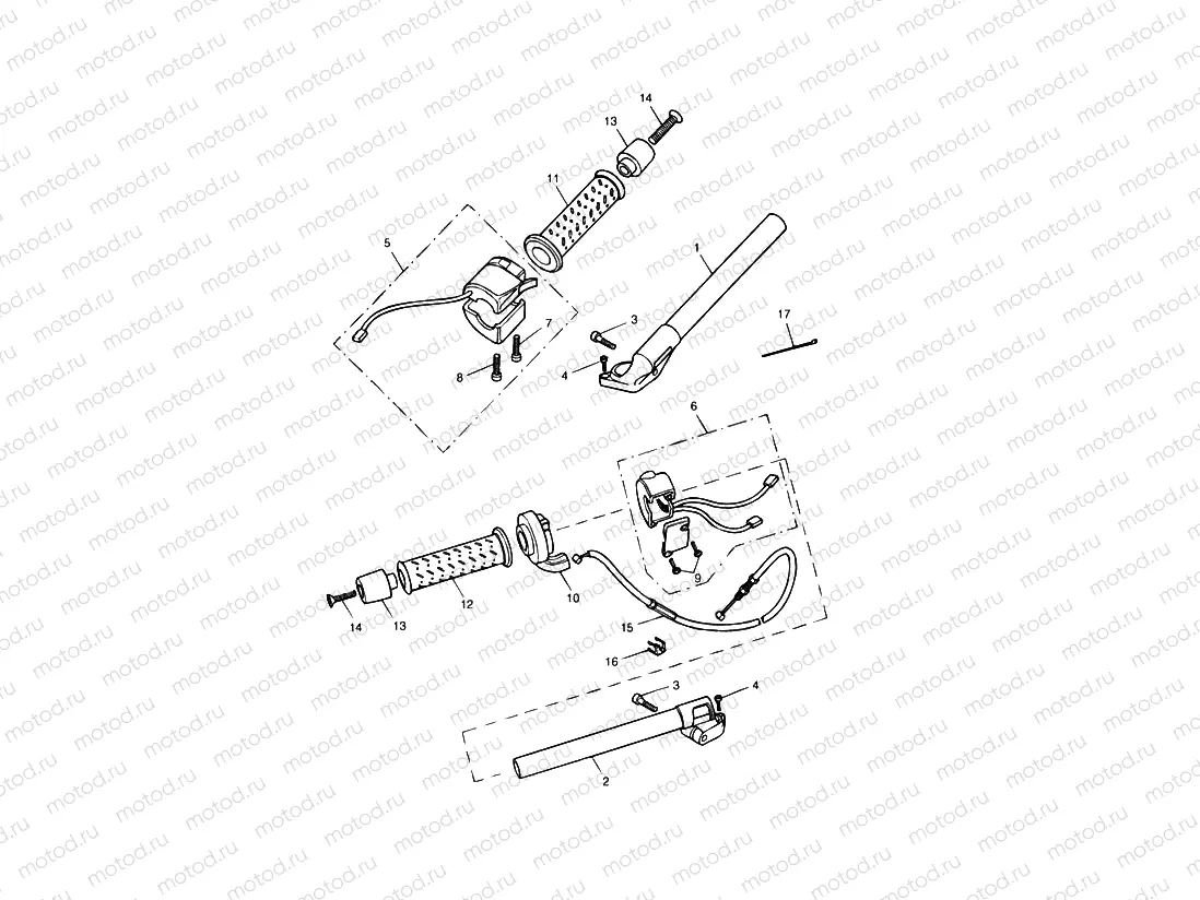 Handlebars & Switches