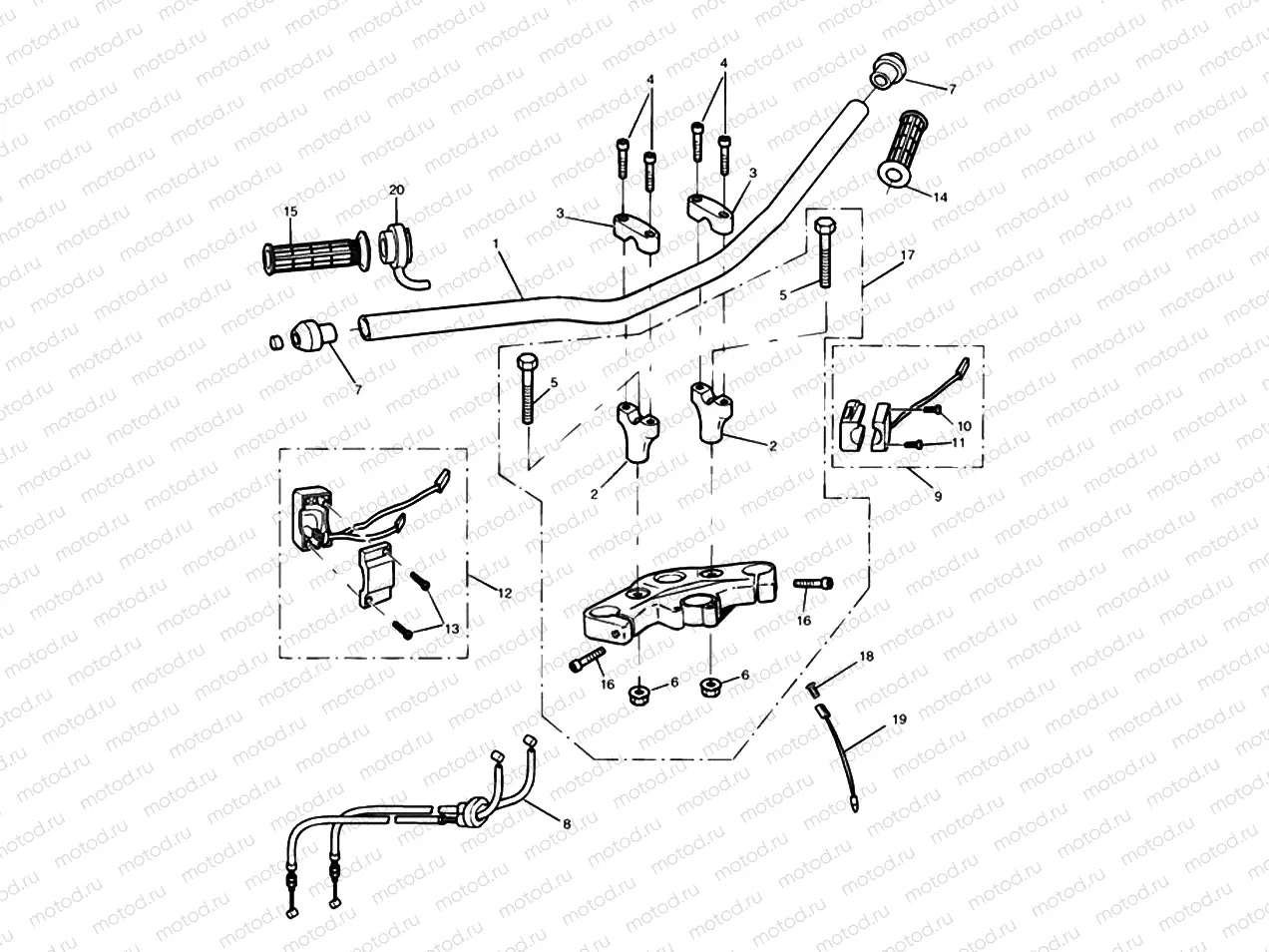 Handlebars & Switches