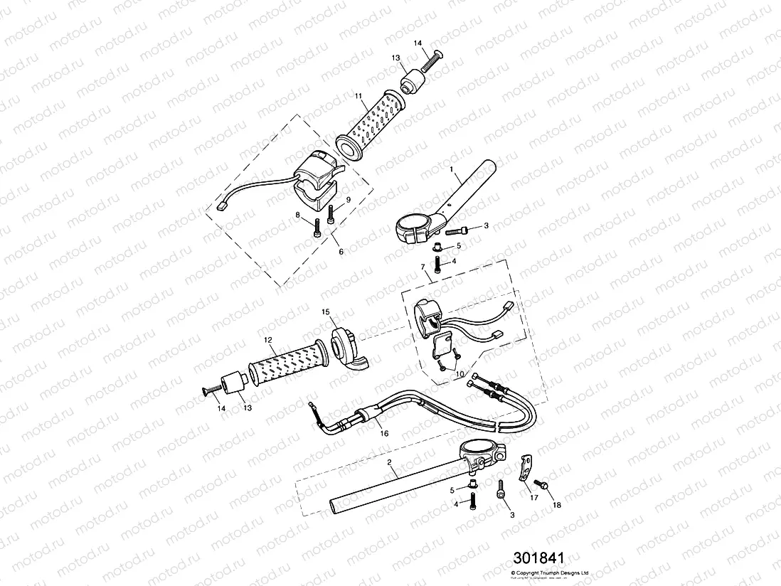Handlebars & Switches