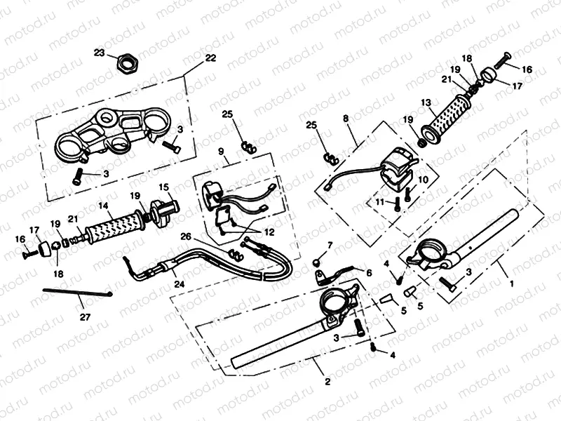 Handlebars & Switches