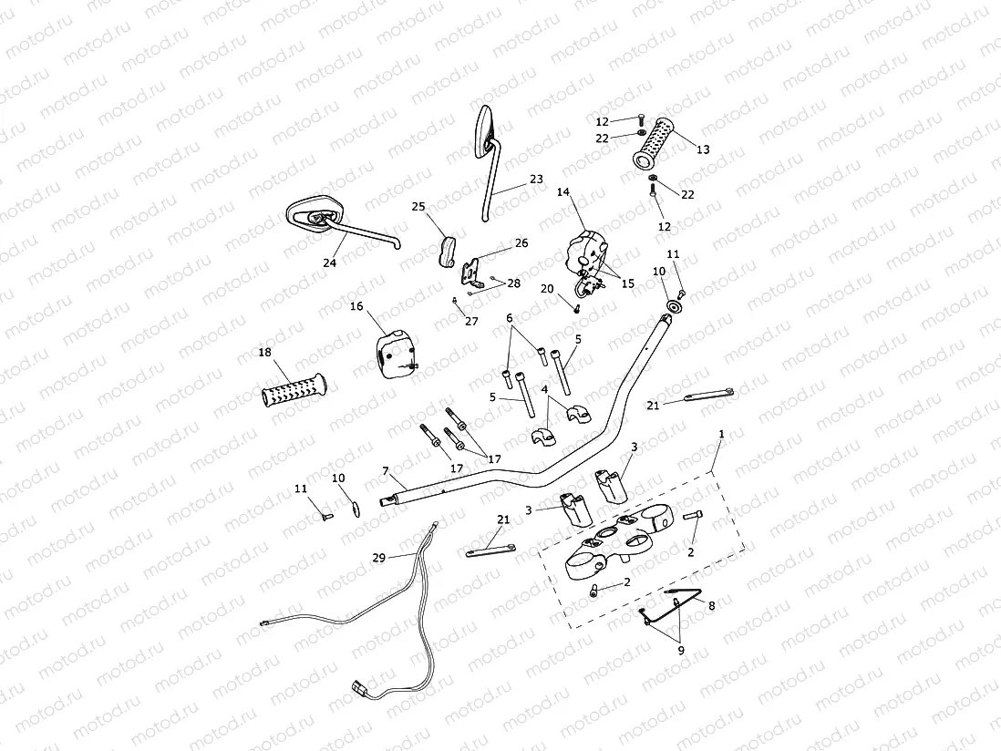 Handlebars & Switches