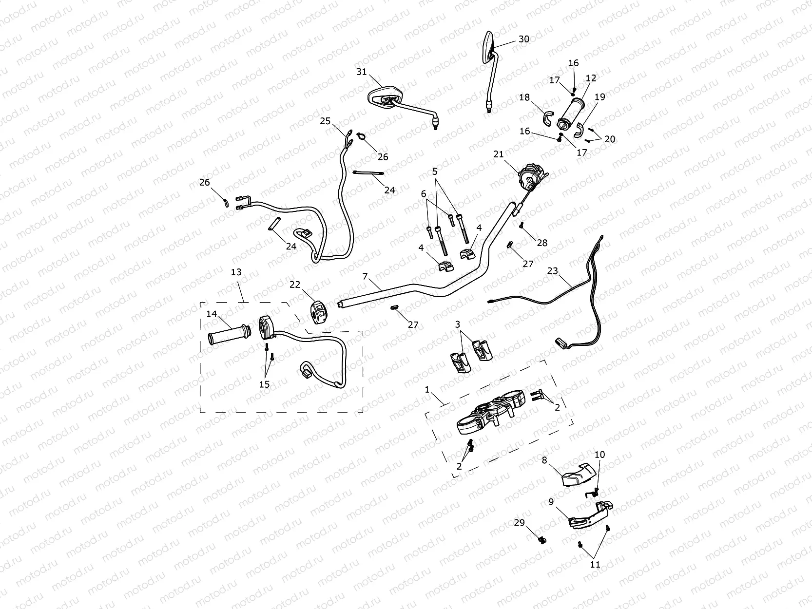Handlebars & Switches