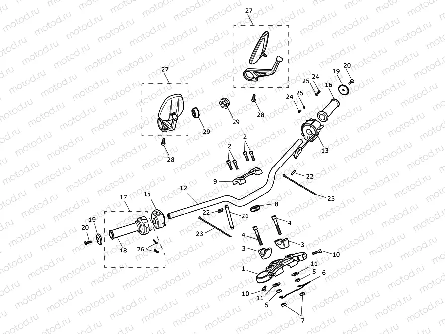 Handlebars & Switches