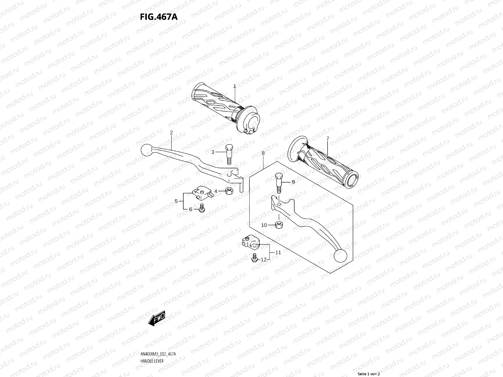 HANDLES - LEVER