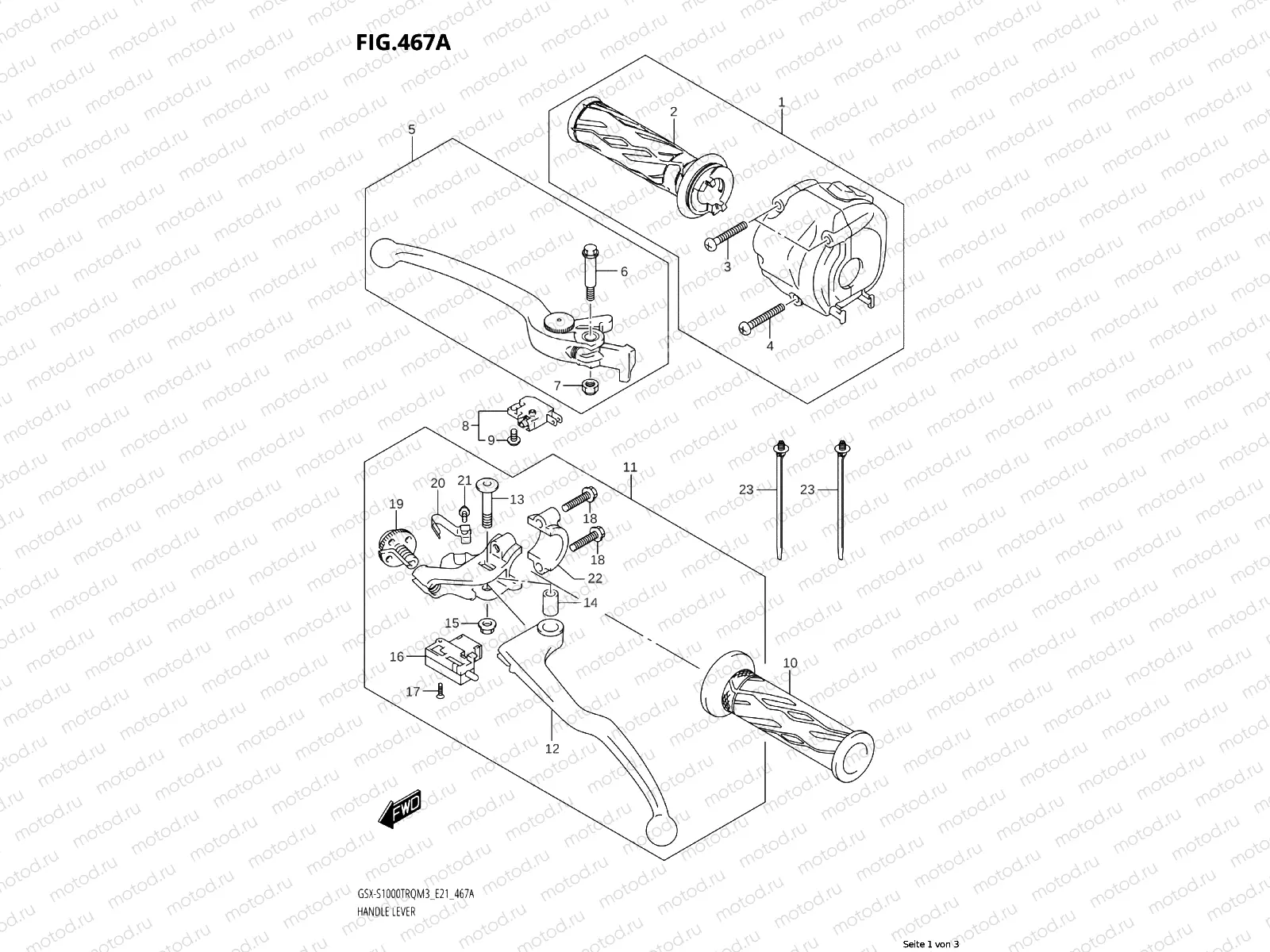 HANDLES - LEVER