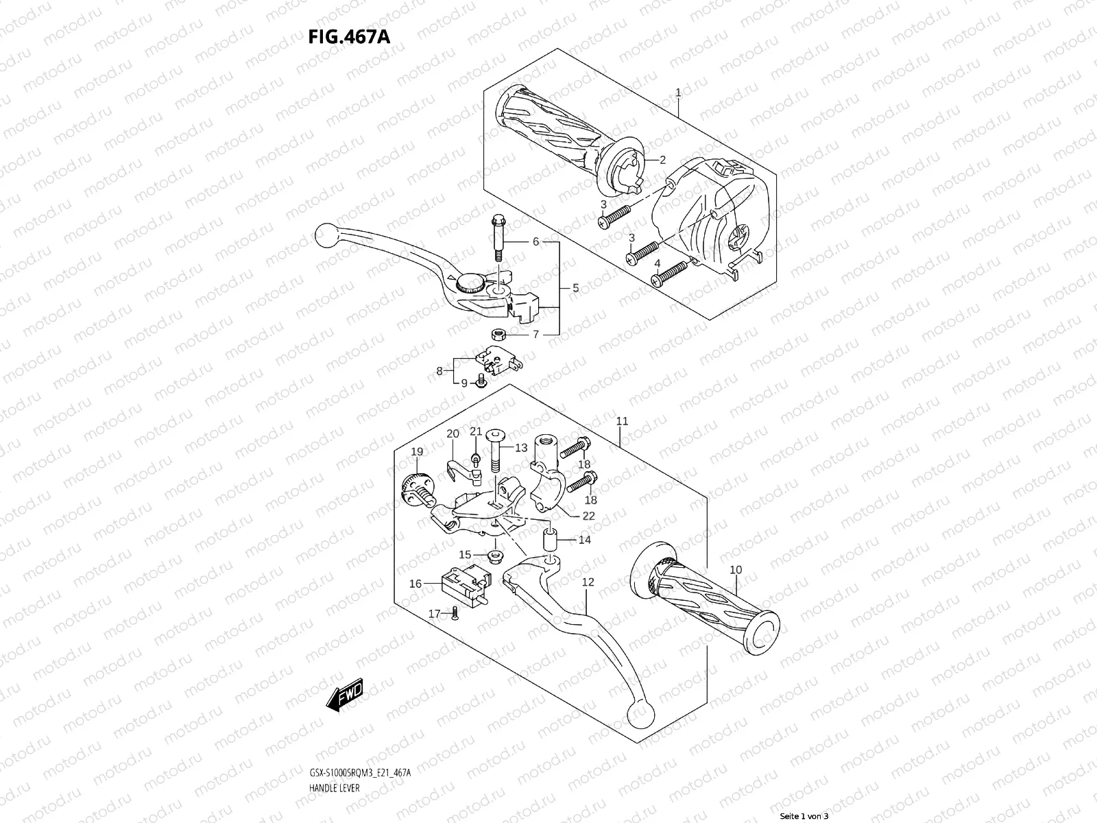 HANDLES - LEVER