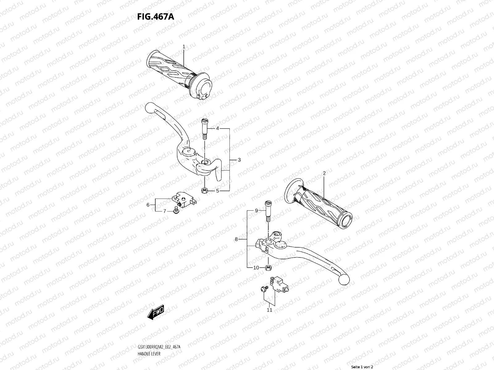 HANDLES / LEVER