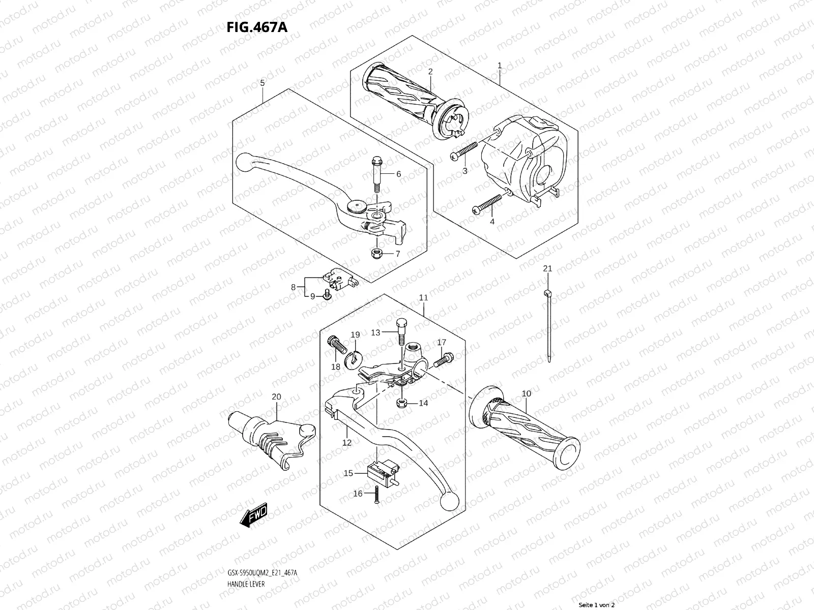 HANDLES / LEVER / SWITCH
