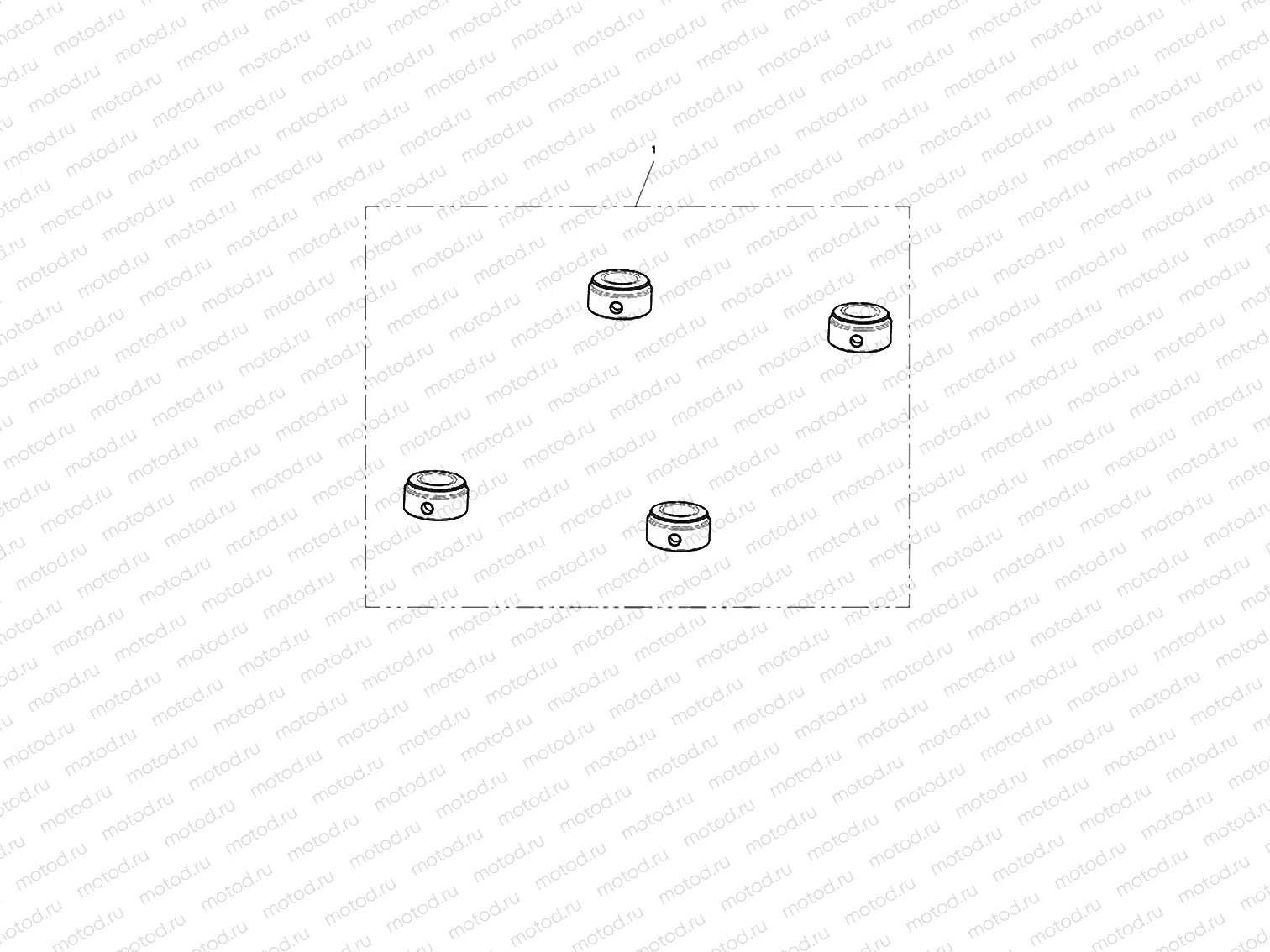 Head Bolt Cover Kit