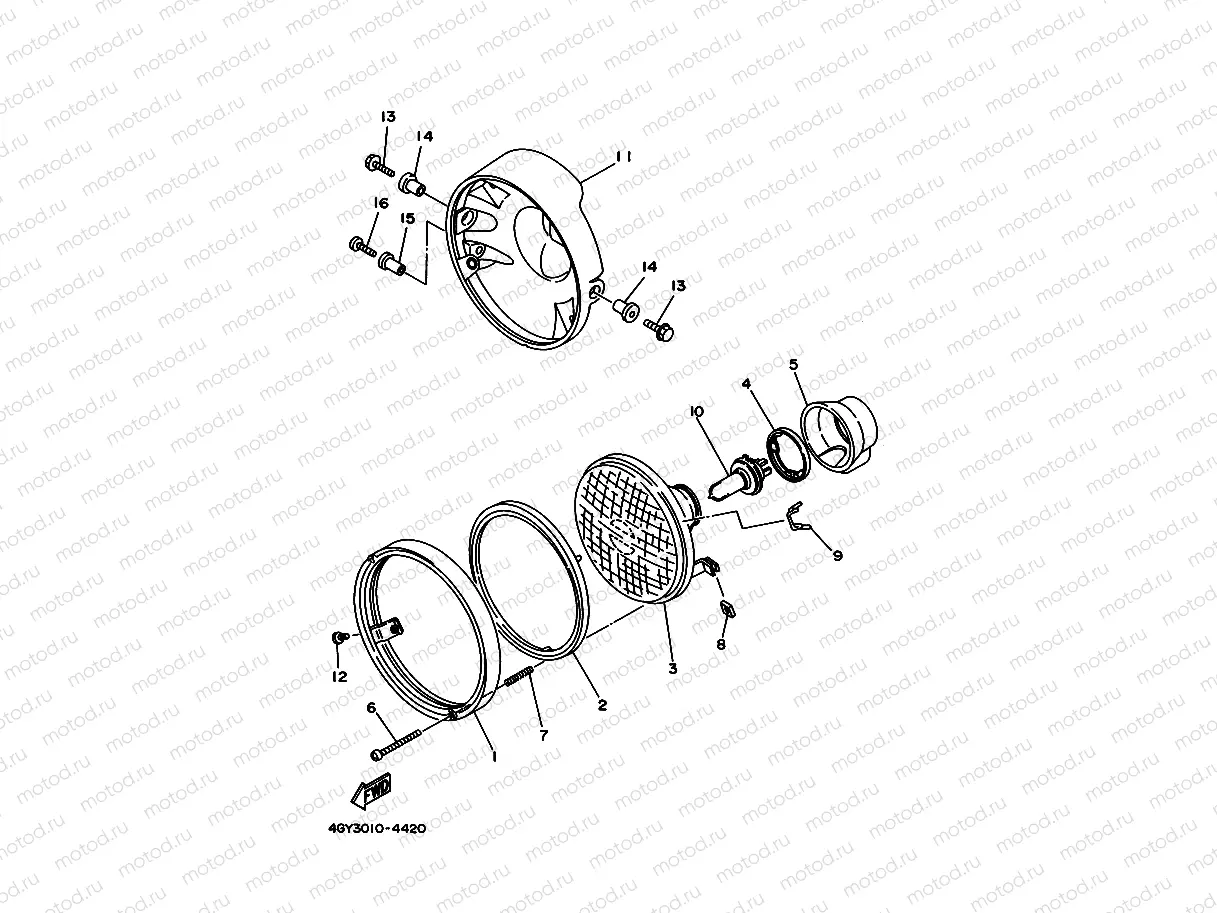 Headed Light 2 (4 GY3 / 4GY5 / 4WA1)