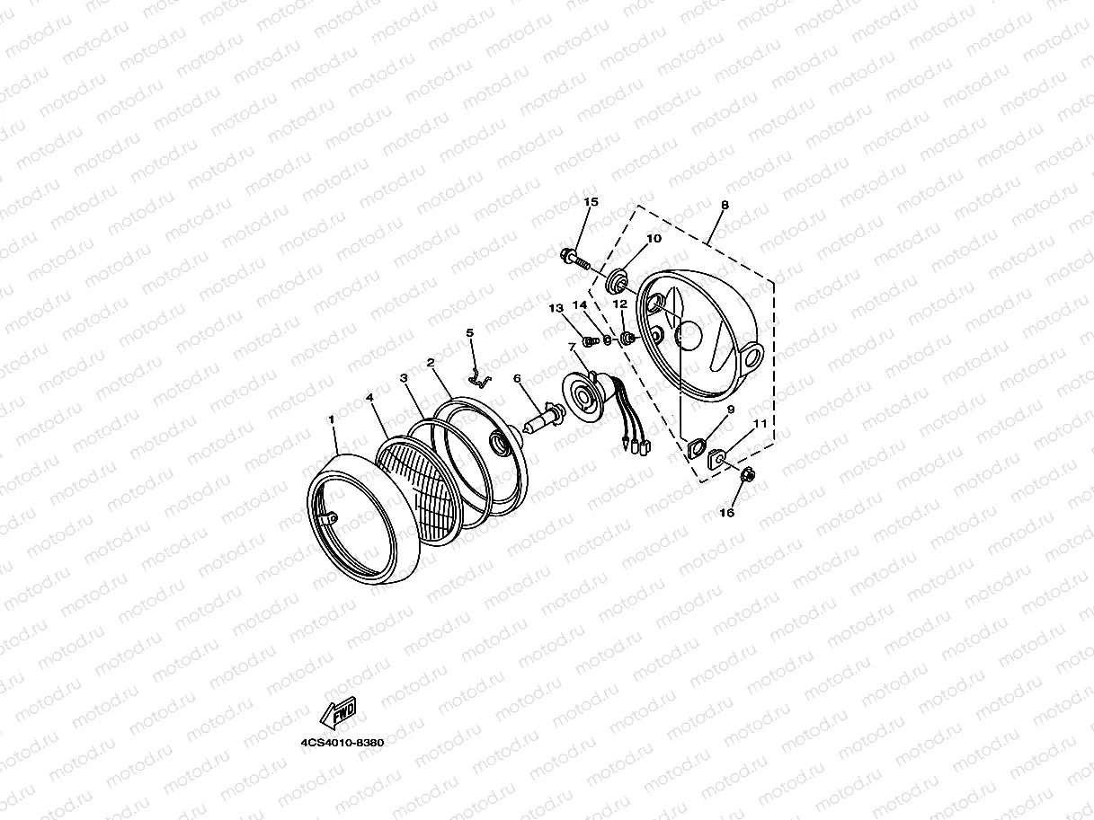 Headed Light 2 (4CS4, 6 / 5LB1, 2)