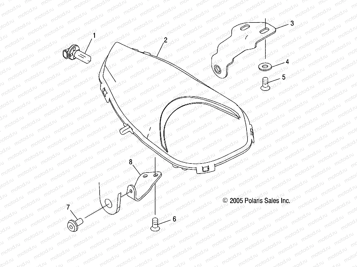 HEADLAMPS - A06GJ50AA/AB/AC (4999201849920184A06) | HEADLAMPS - A06GJ50AA/AB/AC (4999201849920184A06)