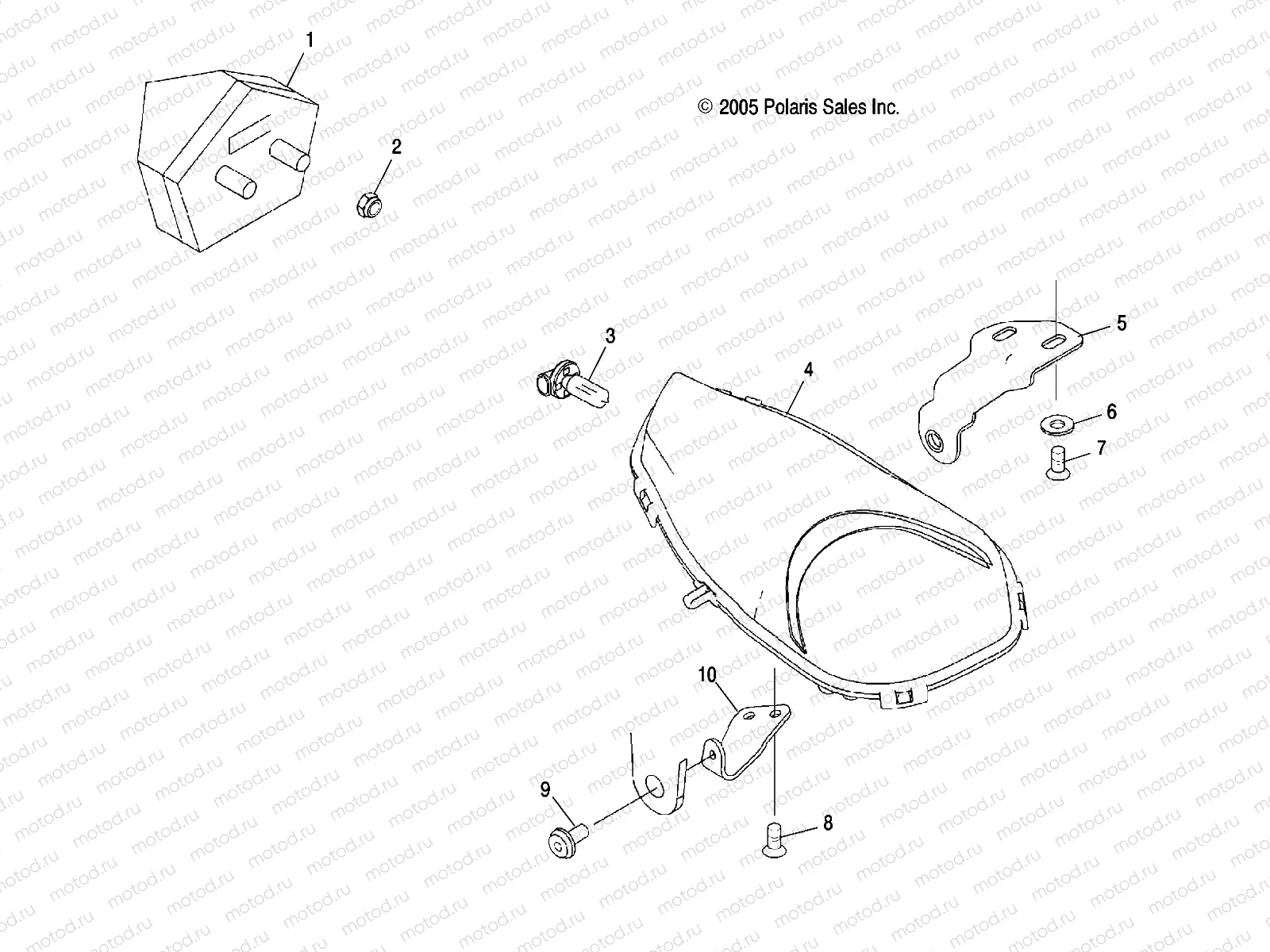 HEADLAMPS/TAILLAMP - A07GP52AA/AB (4999201899920189A07) | HEADLAMPS/TAILLAMP - A07GP52AA/AB (4999201899920189A07)