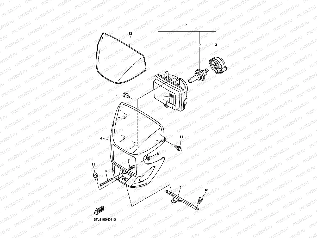 HEADLIGHT