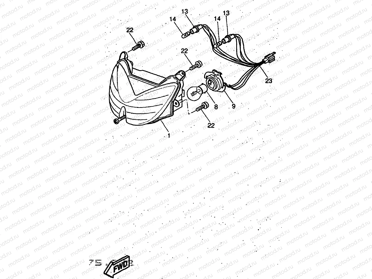 HEADLIGHT