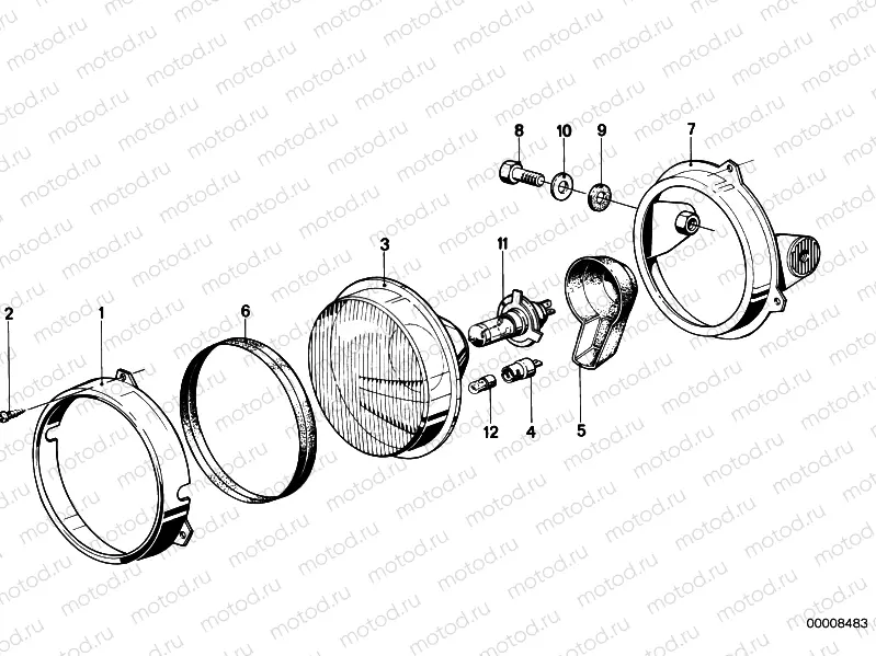 Headlight