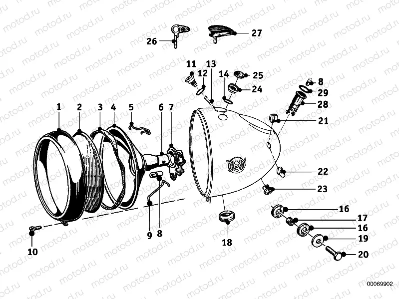 Headlight