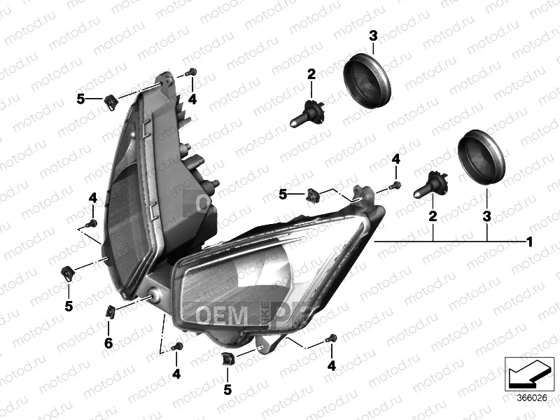Headlight