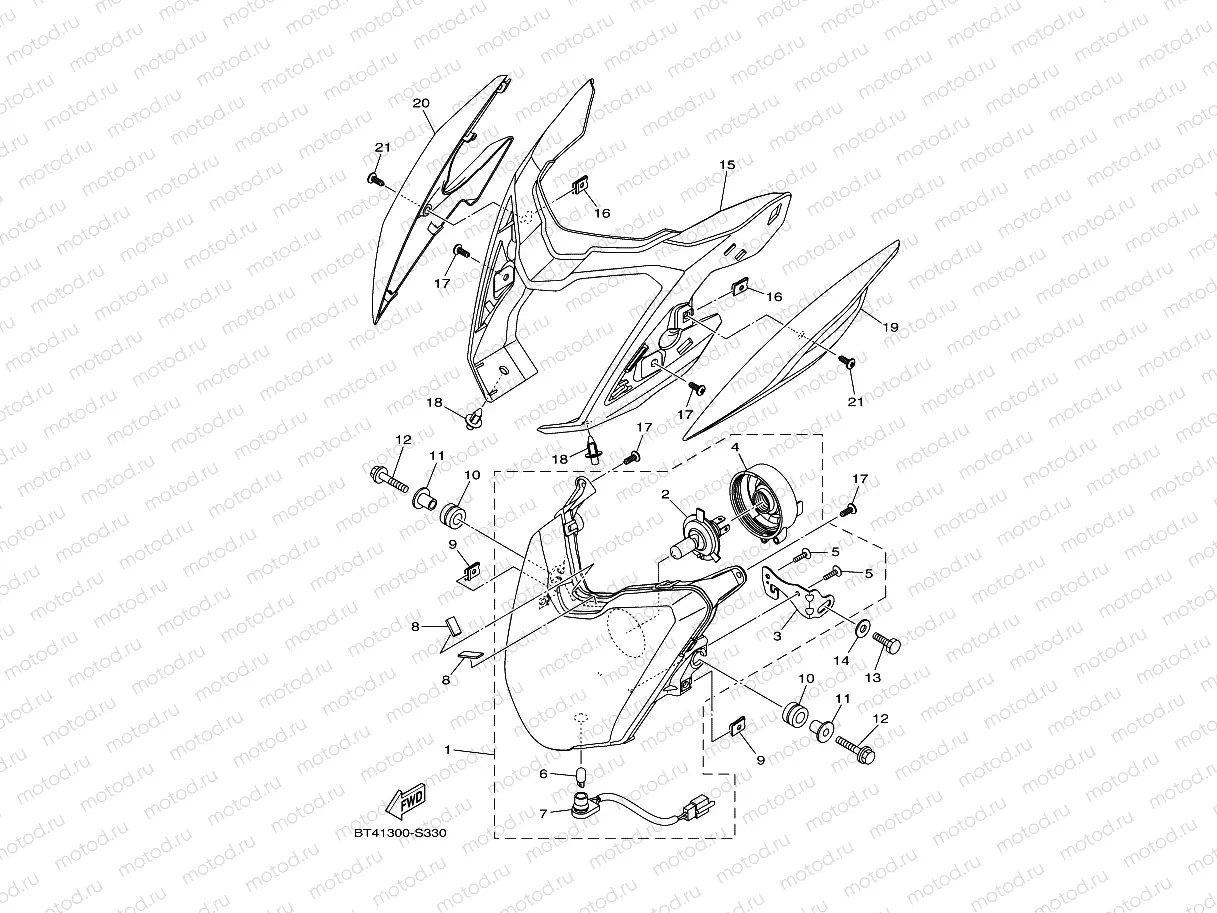 HEADLIGHT