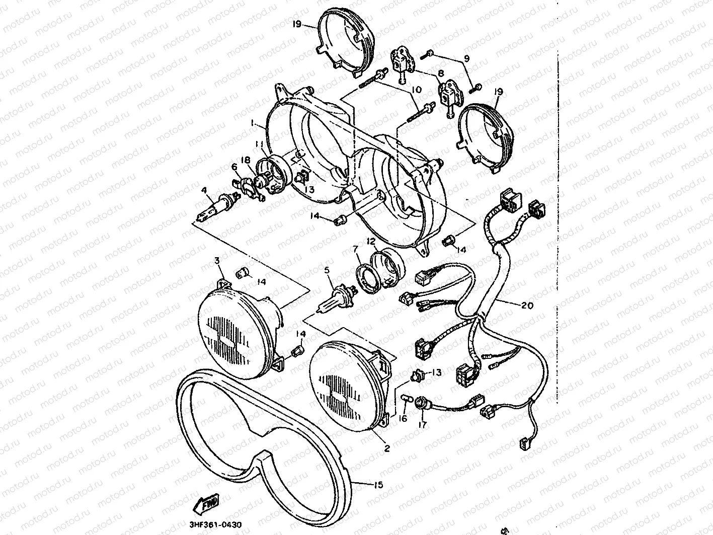 HEADLIGHT