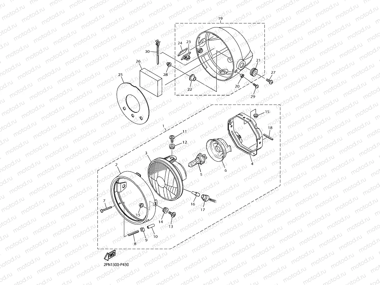 HEADLIGHT