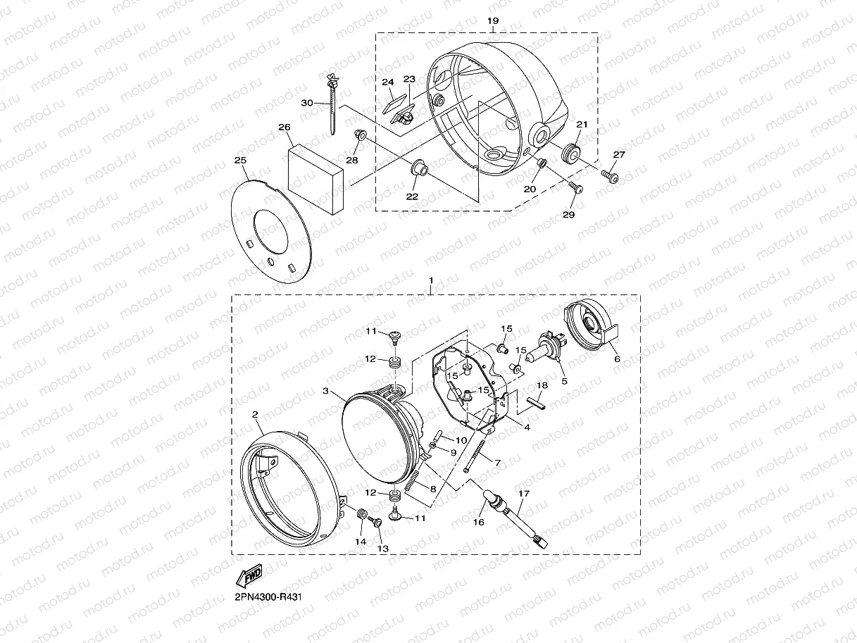 HEADLIGHT