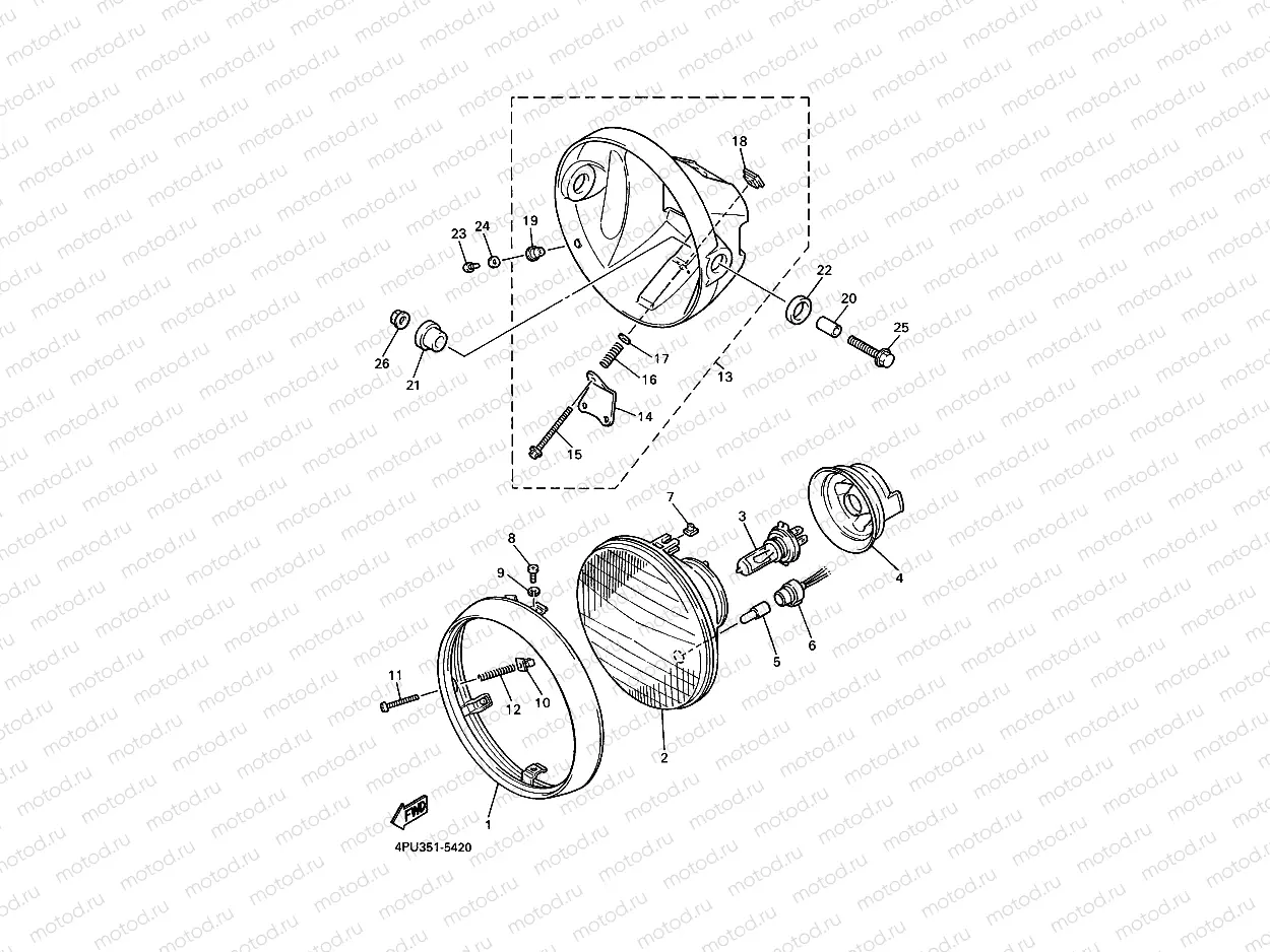 HEADLIGHT