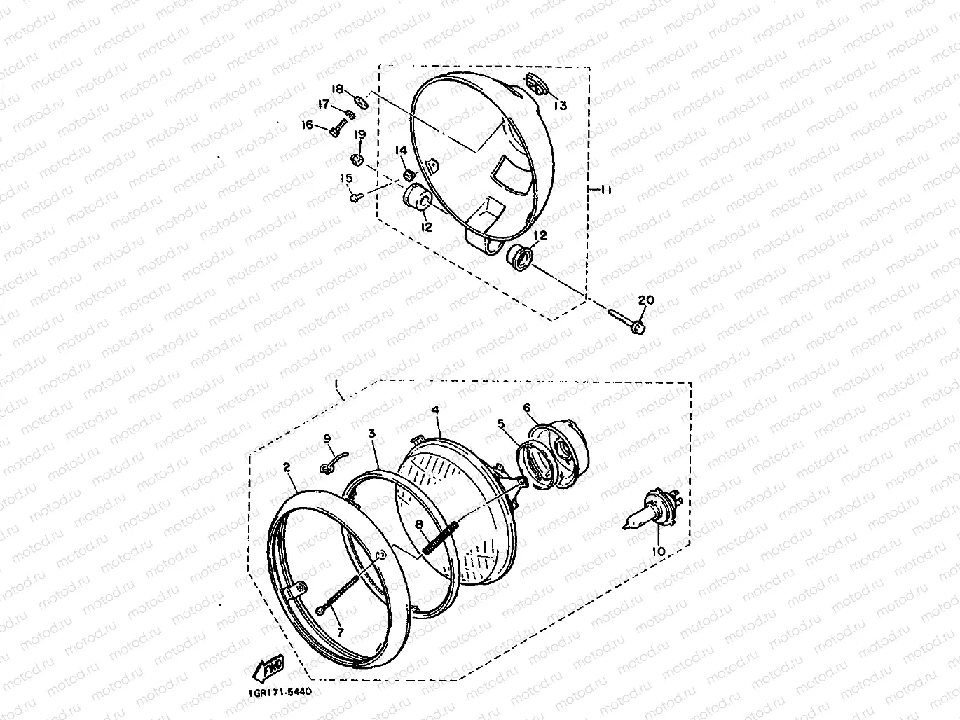 HEADLIGHT