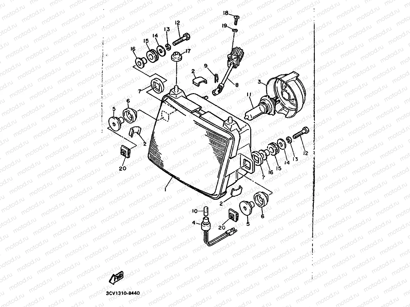 HEADLIGHT