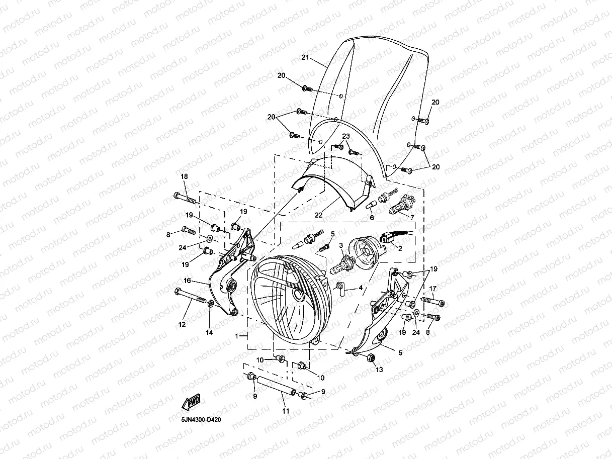 HEADLIGHT