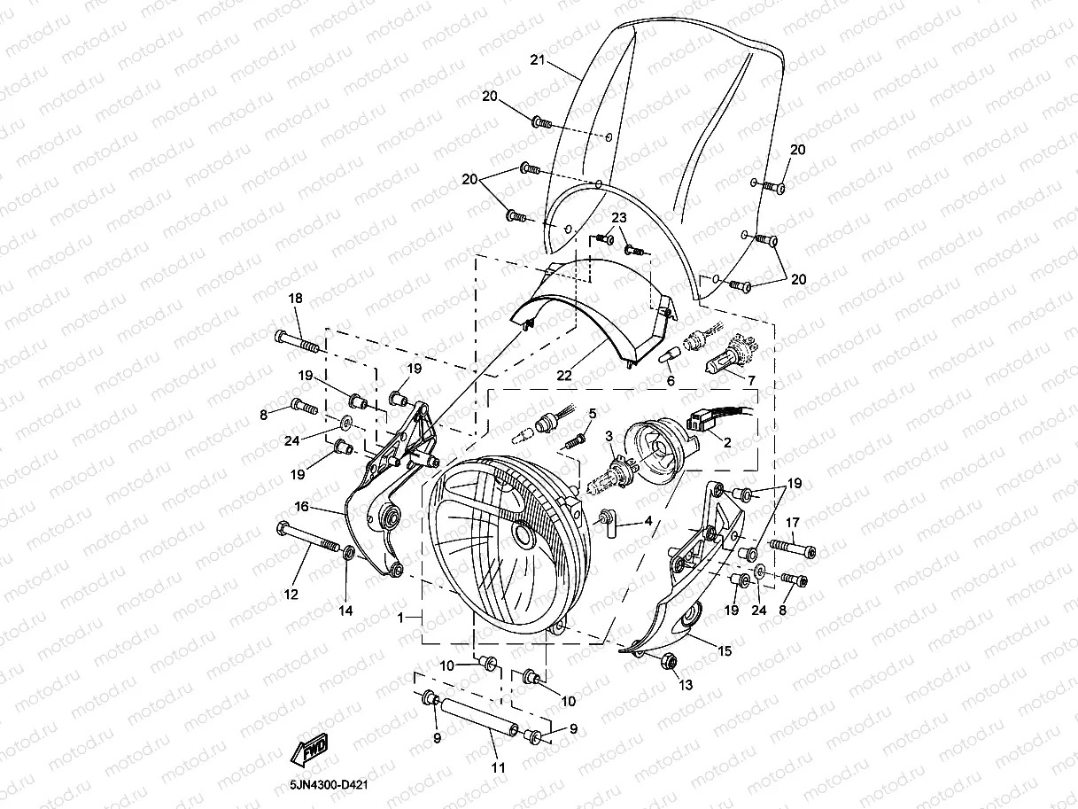 HEADLIGHT
