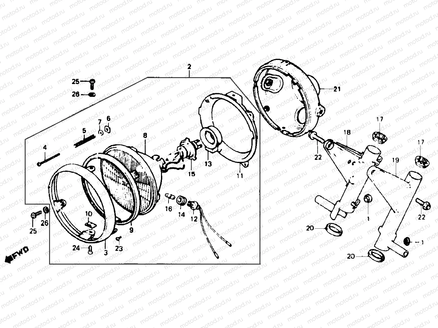 Headlight (Area NON-CM)