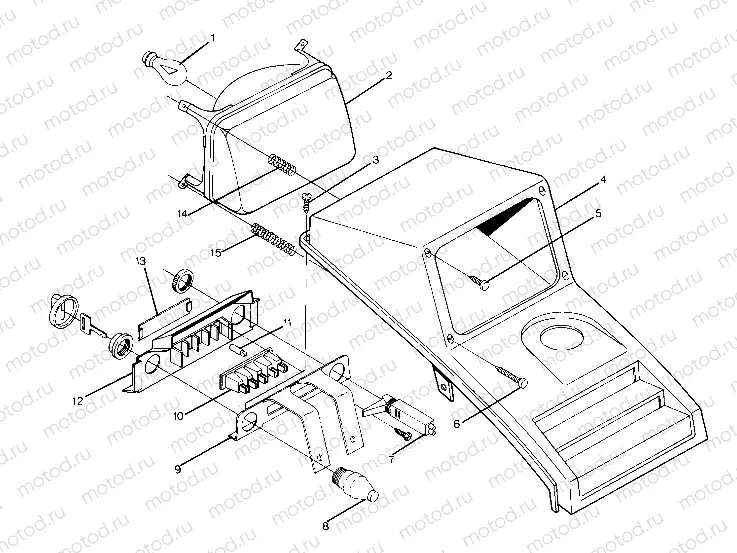 Headlight Assembly (4917741774009A) | Headlight Assembly (4917741774009A)