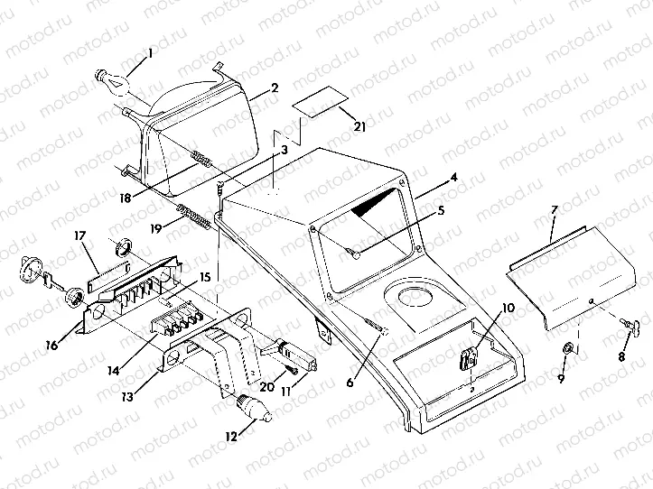 Headlight Assembly (4918541854008A) | Headlight Assembly (4918541854008A)