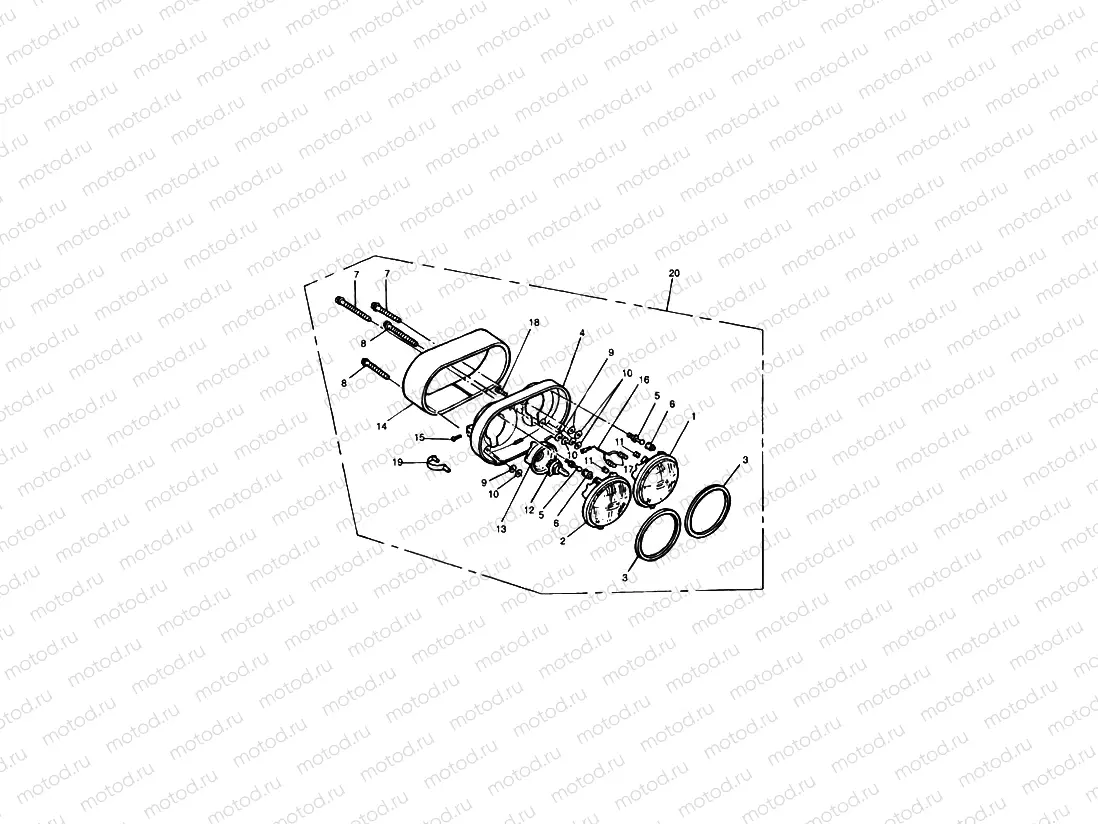 Headlight Assembly